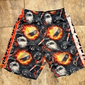 NWOT Flow Society Boys' Fire Flow Hockey Shorts Size XL